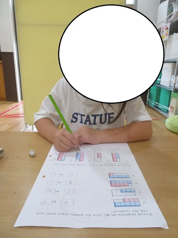 AIAI PLUS 鴫野/10月7日　IQパズル