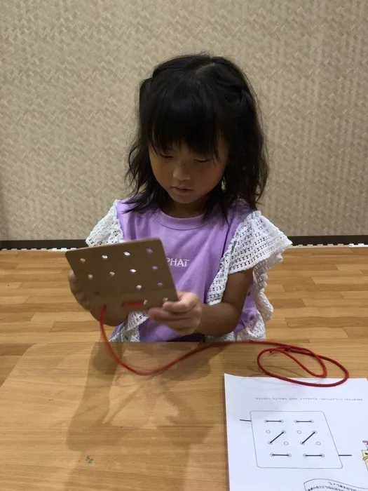 AIAI PLUS 鴫野/10月4日（紐通し）