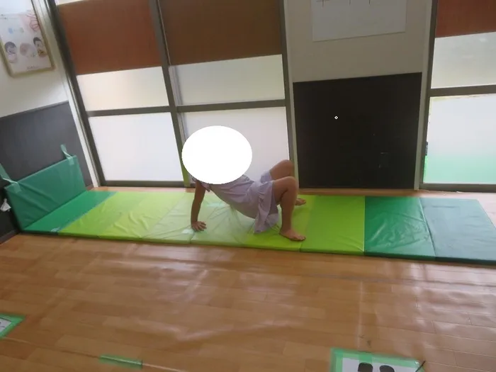 AIAI PLUS 鴫野/10月31日（マット　クモ歩き）