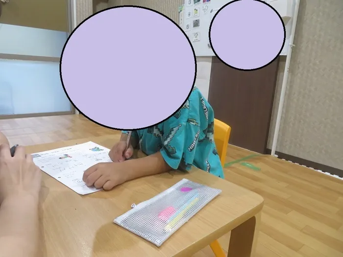 AIAI PLUS 鴫野/10月24日（学習プログラム：出口式プリント）