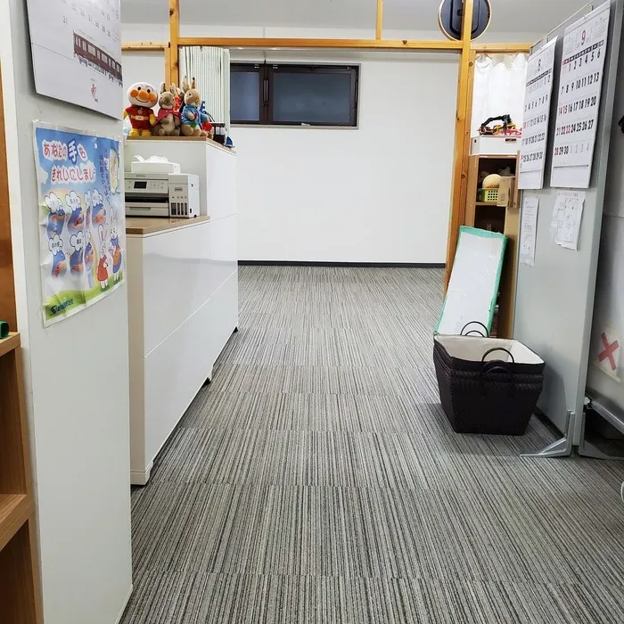 部屋の中の様子です。