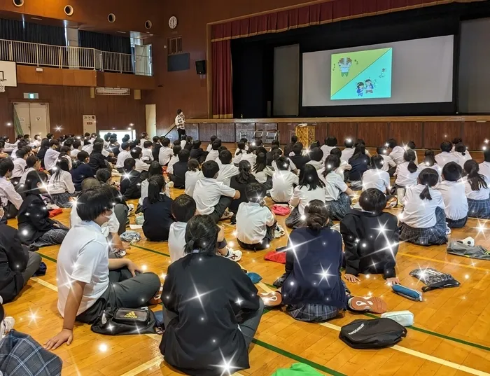 【コミュニケーション支援型】  トーテム/訪問授業