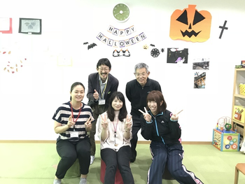 メイプルキッズ/スタッフの専門性・育成環境
