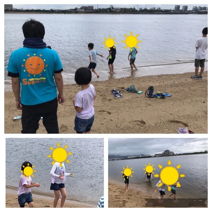 Sunはーとキッズ/海