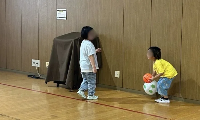 よよこ～クラブ大和/体育館遊び🏸