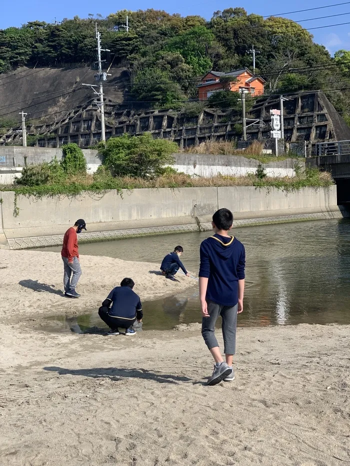 放課後等デイサービスいるかキッズ/長垂海浜公園へ