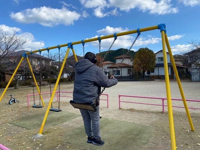 放課後等デイサービスいるかキッズ/公園遊び