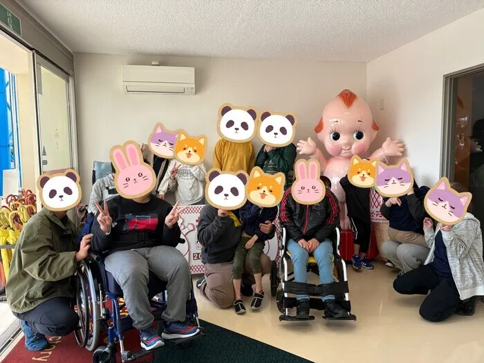 放課後等デイサービスいるかキッズ/春休みの思い出　～キューピーマヨネーズ工場見学～
