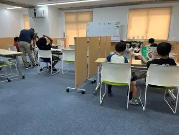 ハッピーテラス戸畑駅前教室/教室の環境作り
