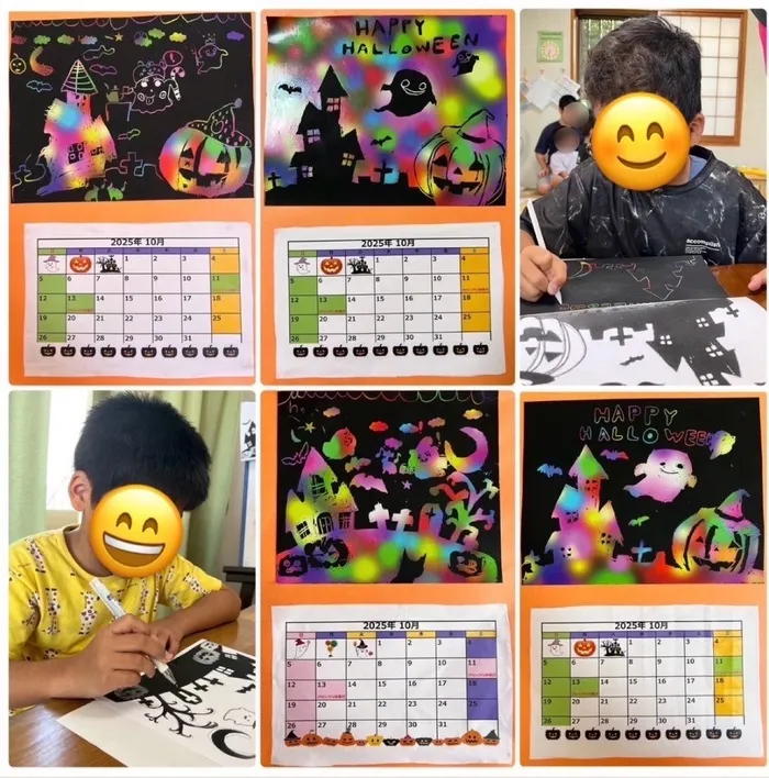 JYU×JYUステーション/10月のカレンダー