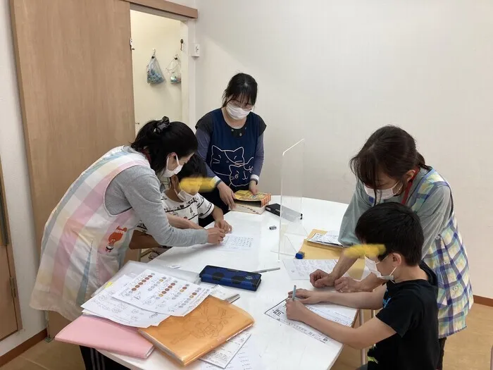 こぱんはうすさくら　亀戸教室/ひらがな練習って何から始めればいいの？