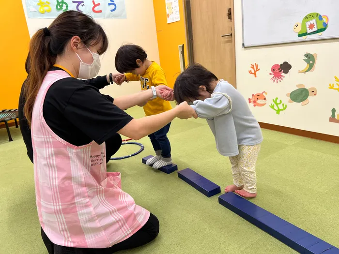 こぱんはうすさくら　北本教室/スタッフの専門性・育成環境