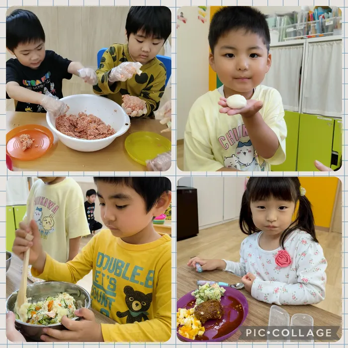 こぱんはうすさくら 蒲生茜町教室/クッキング🧑🏼‍🍳