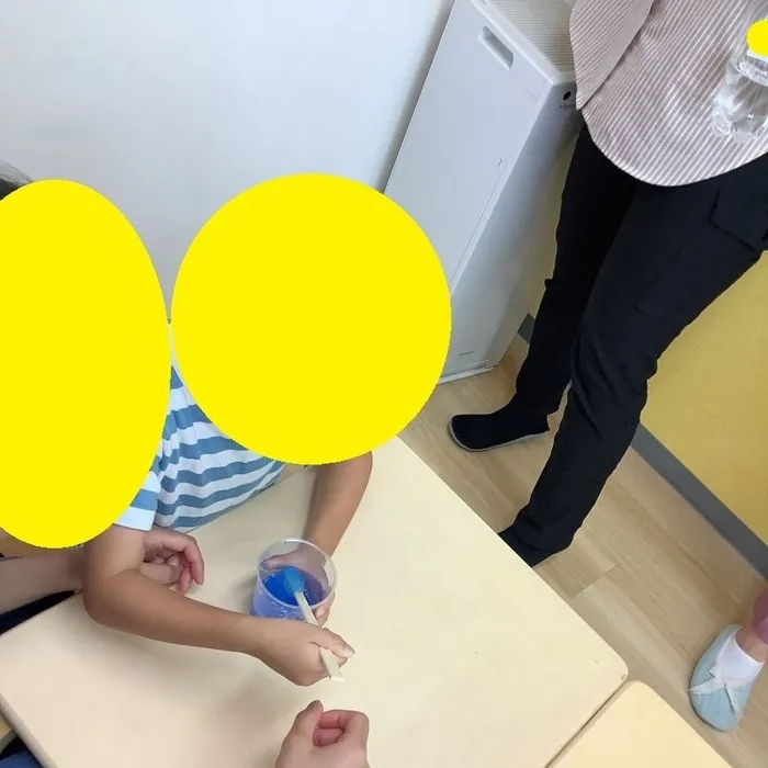 【「できた！」の笑顔を増やす】 ハビー大宮大栄橋教室/スライムイベント開催しました！