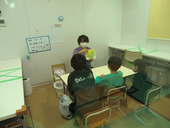 わくわくクラブジュニア/日常の支援風景