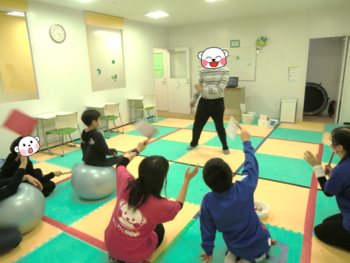 わくわくクラブジュニア/日常の支援風景