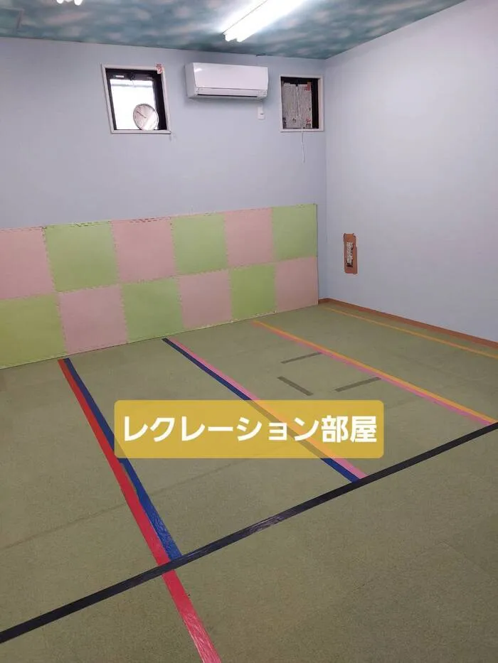 【理学療法・療育ヨガ】独自のプログラムもりだくさん★キッズプライム牛久教室/設備