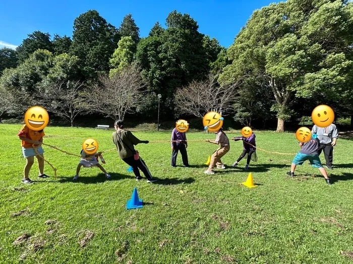 【理学療法・療育ヨガ】独自のプログラムもりだくさん★キッズプライム牛久教室/🍁秋の運動会🏃‍♂️