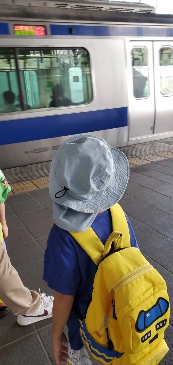 【理学療法・療育ヨガ】独自のプログラムもりだくさん★キッズプライム牛久教室/鉄道に乗ってお買い物☺️