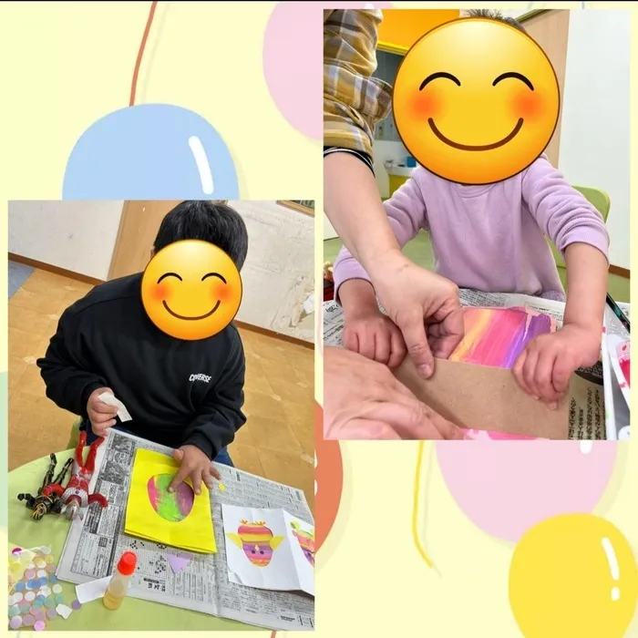 こぱんはうすさくら　善行教室/イースター工作✂️