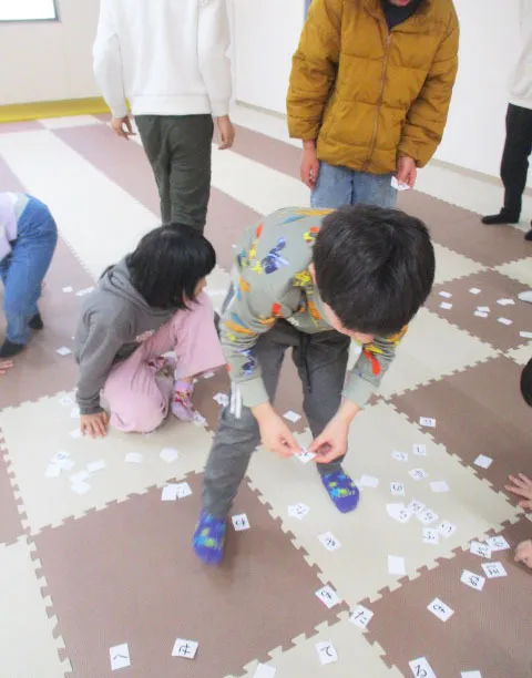 プラスアップ習志野教室/日常の支援風景