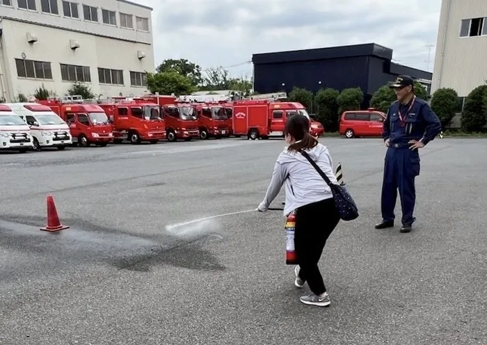 総合発達支援デイサービス　きぼう/消火訓練に参加しました🚒