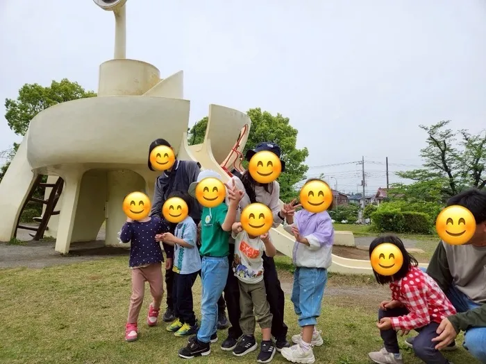 総合発達支援デイサービス　きぼう/児童発達の活動風景：プチ遠足👟