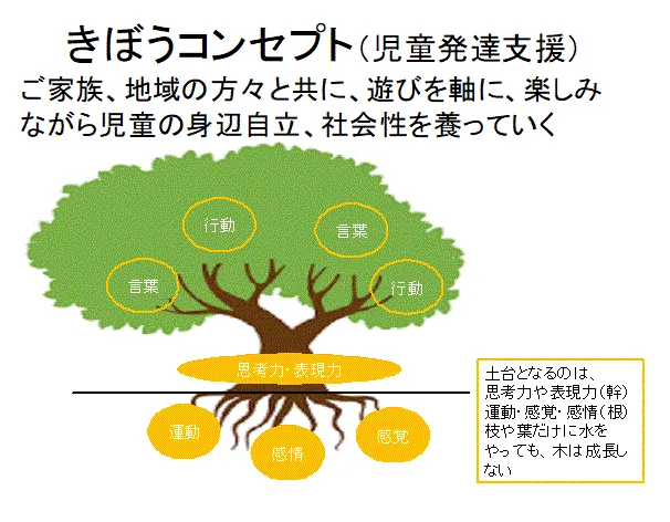 総合発達支援デイサービス　きぼう/プログラム内容