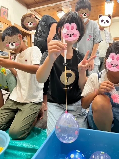 児童デイサービス　みつば/みつば夏祭り！