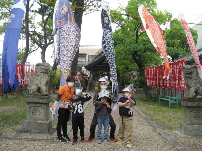 ヒーリングルーム　Soraとおひさま/子どもの日会🎏