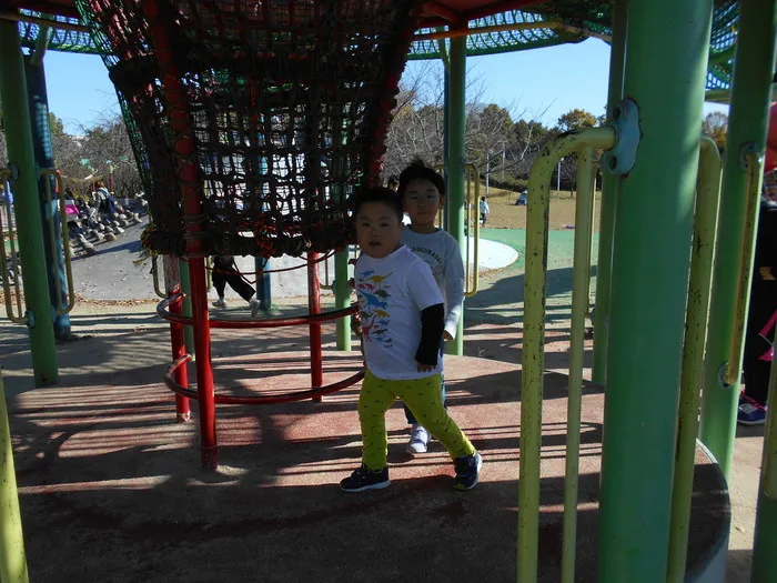 ヒーリングルーム　Soraとおひさま/遠くの公園で遊んだよ♪