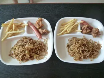 ヒーリングルーム　Soraとおひさま/お昼ごはんは屋台飯！！