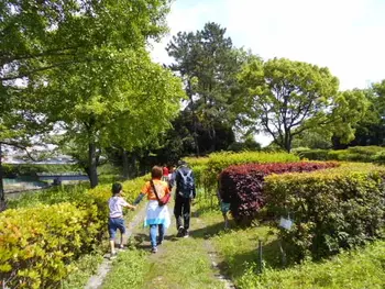 ヒーリングルーム　Soraとおひさま/おでかけ　荒子川公園にお散歩
