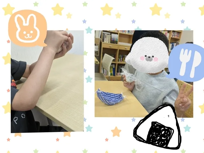 Study＊Cafe千種(学習支援型・放課後等デイサービス)/おにぎりを作りました🍙