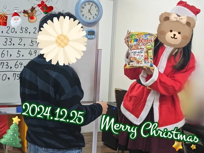 Study＊Cafe千種(学習支援型・放課後等デイサービス)/クリスマス🎄お菓子パーティー！