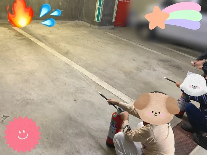 Study＊Cafe千種(学習支援型・放課後等デイサービス)/避難訓練！