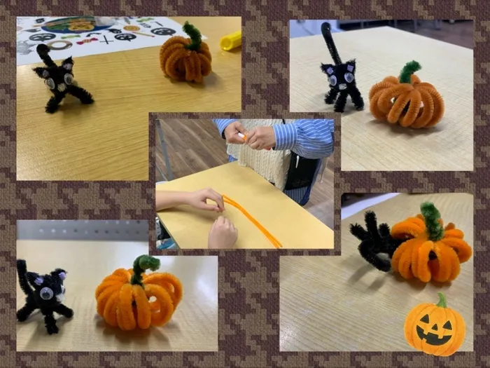 Study＊Cafe千種(学習支援型・放課後等デイサービス)/ハロウィン制作🦇