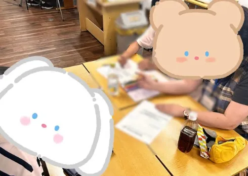 Study＊Cafe千種(学習支援型・放課後等デイサービス)/食育プログラム（きしめん）