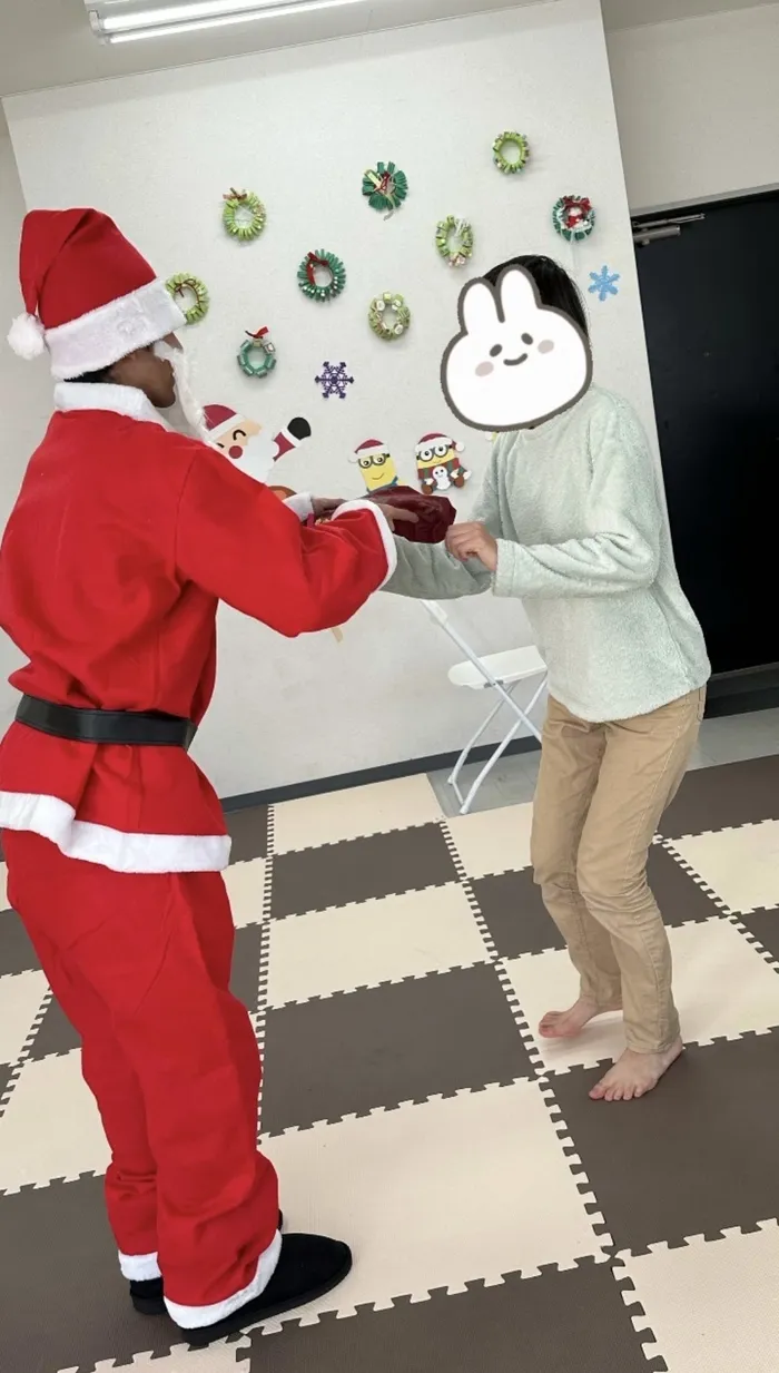 ほっぷ・すてっぷ東海/クリスマス会🎄🎅