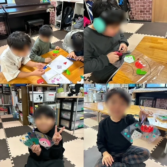 リールスメイト摂津別府/節分制作