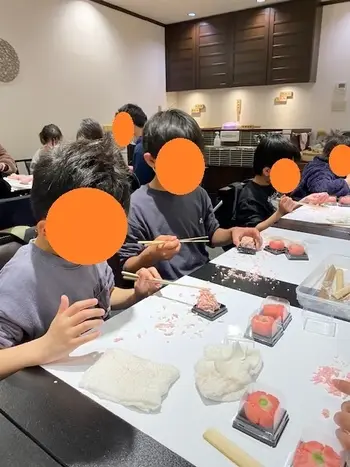 リールスメイト摂津別府/京都遠足「和菓子づくり体験」