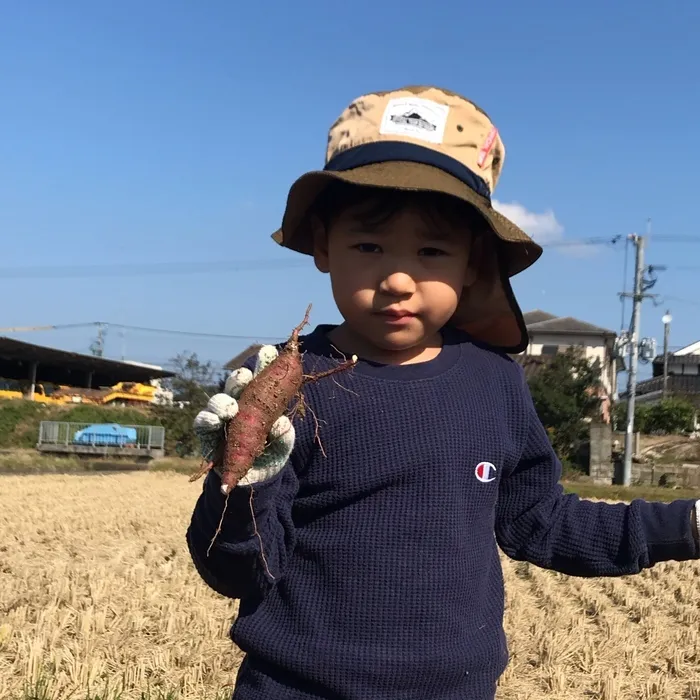 ゆり庵キッズクローバーひかりヶ丘/芋掘りに行ってきました！！