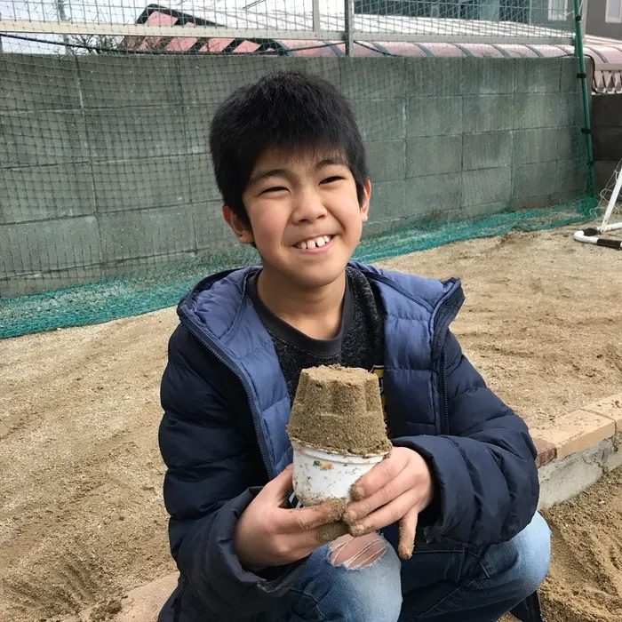 ゆり庵キッズクローバーひかりヶ丘/真冬のアイス屋さん🍦