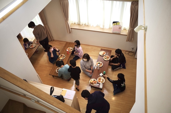 こどもサポートルームアクア/日常の支援風景