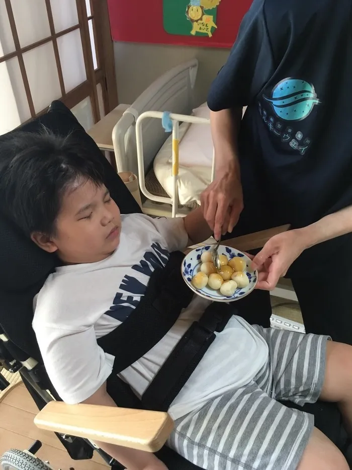 クッキング!お月見団子。