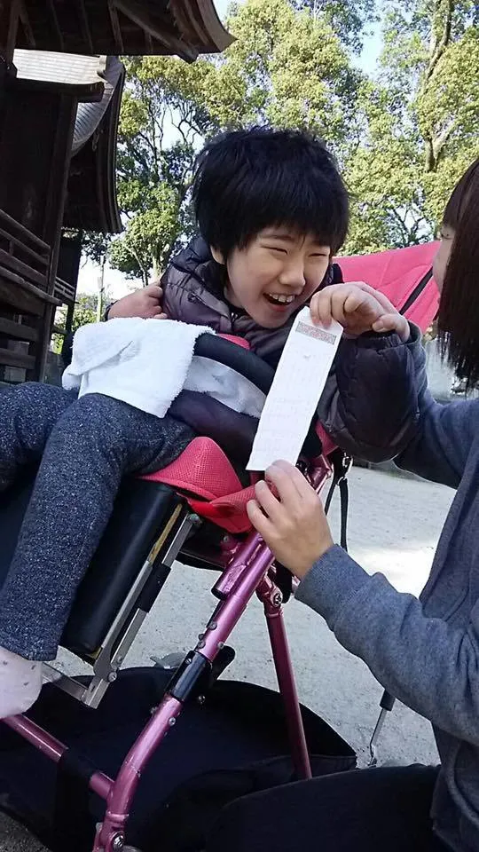 初詣に行ったよ。