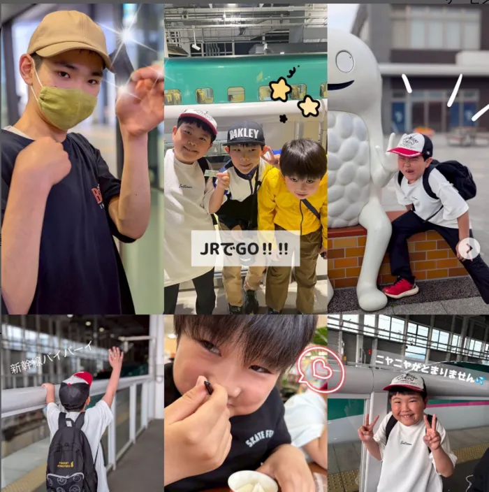 放課後等デイサービス・児童発達支援事業所　ポラリスひろば/🚃JR　de　GO！🚃