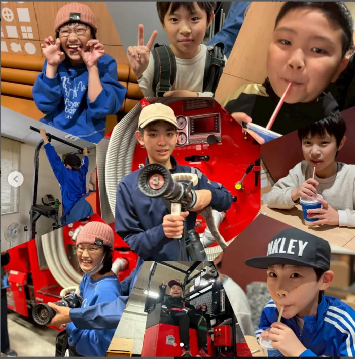 放課後等デイサービス・児童発達支援事業所　ポラリスひろば/🚒避難訓練🚒