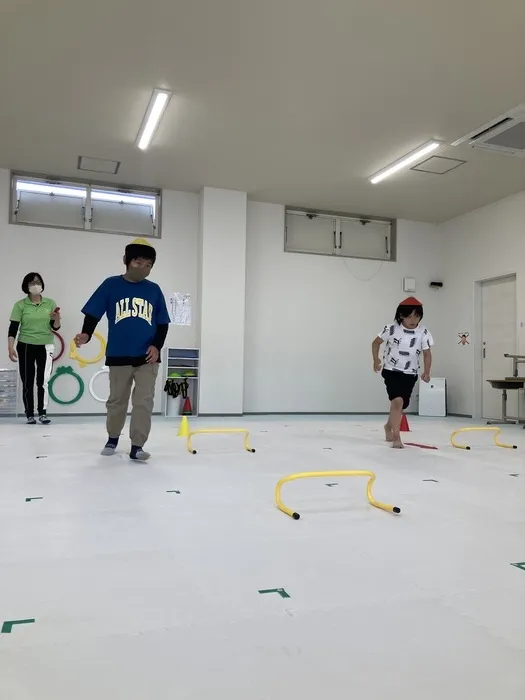 放課後等デイサービス・児童発達支援事業所　ポラリスひろば/カッパさん