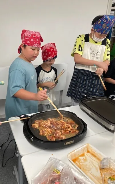 放課後等デイサービス・児童発達支援事業所　ポラリスひろば/🍖こちらも肉🍖